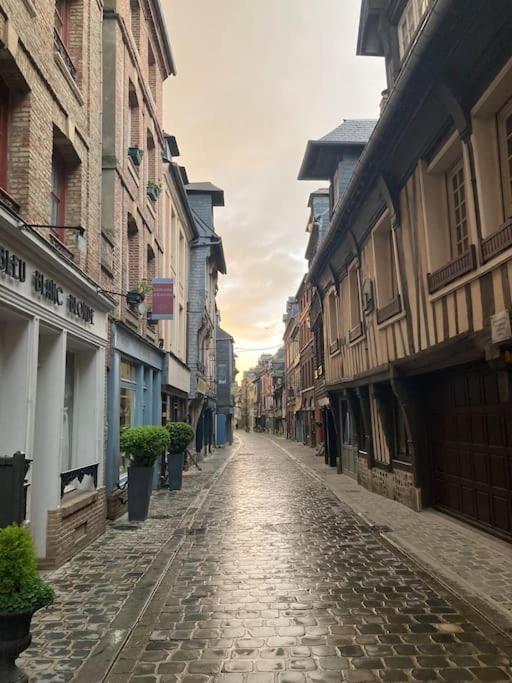 Tendr'Escale, Honfleur Exteriör bild