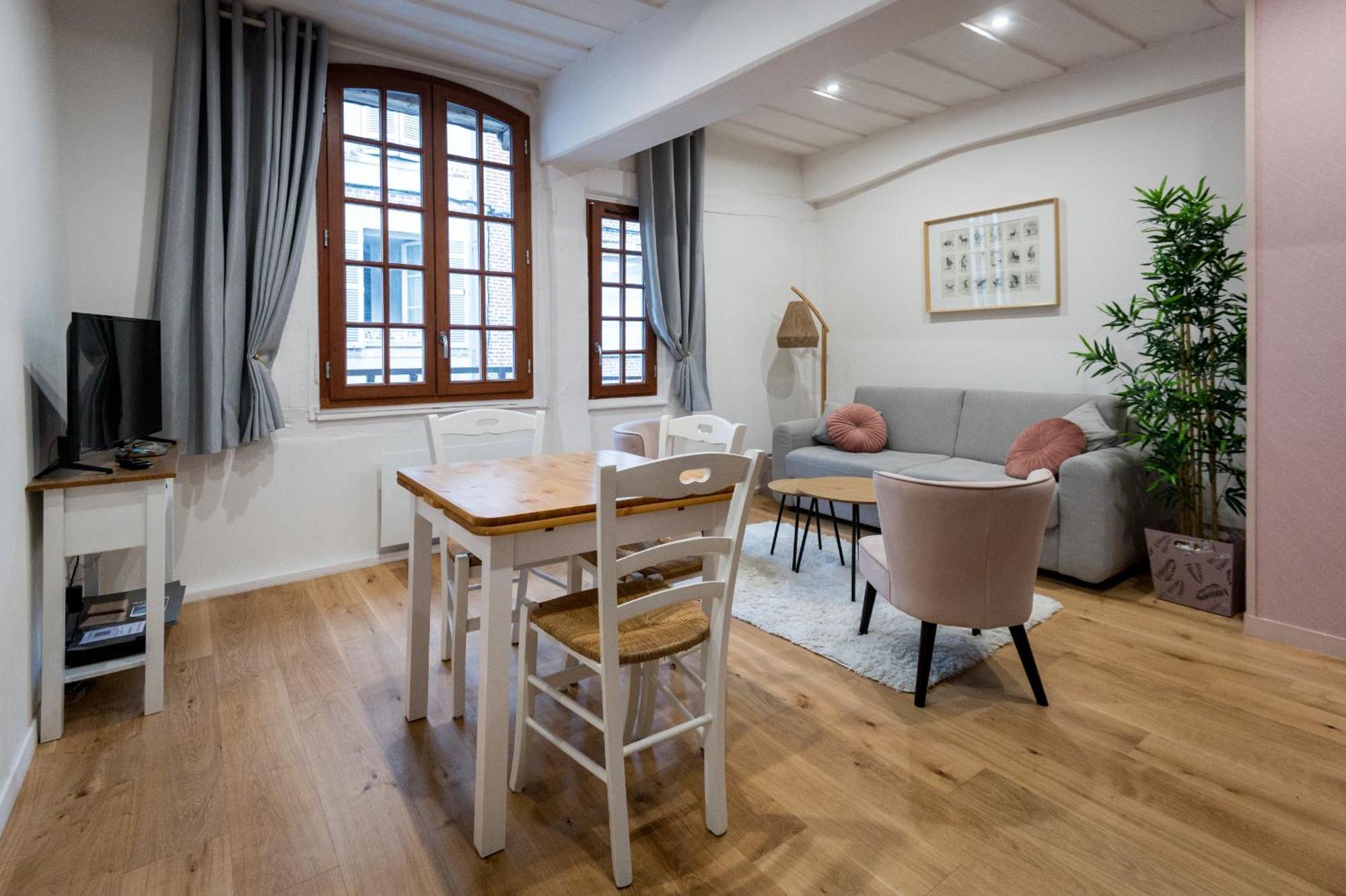 Tendr'Escale, Honfleur Exteriör bild