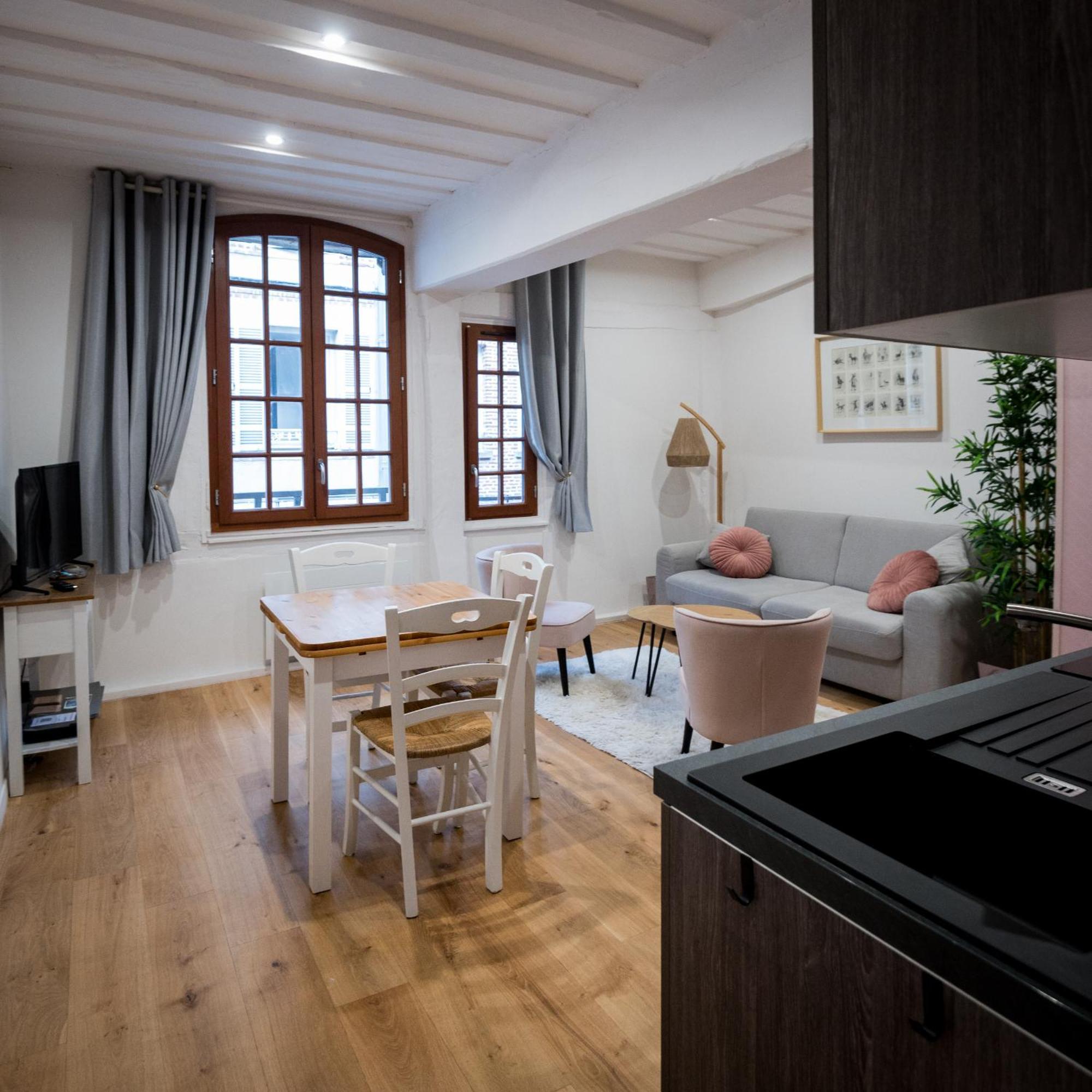 Tendr'Escale, Honfleur Exteriör bild