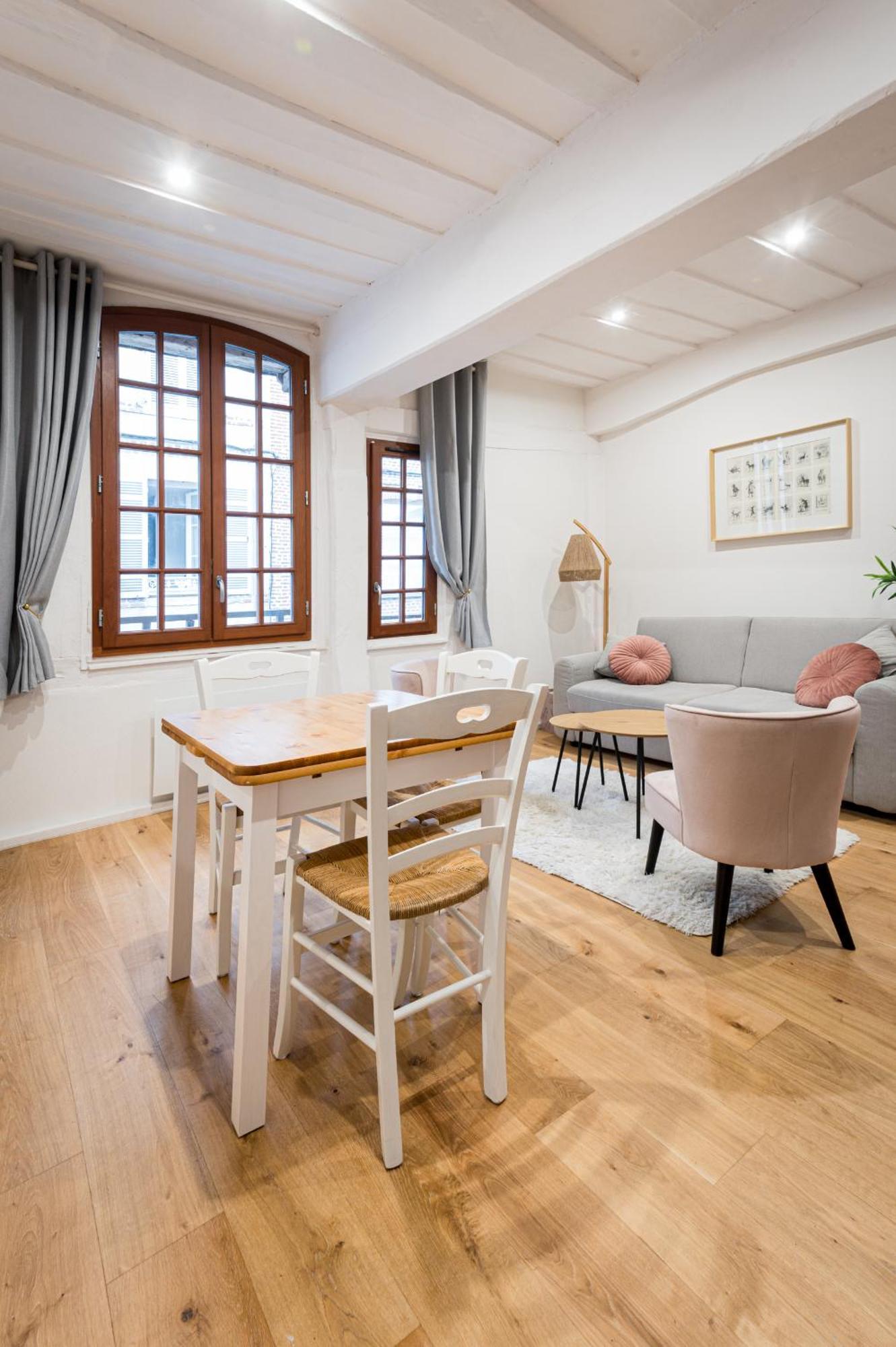 Tendr'Escale, Honfleur Exteriör bild