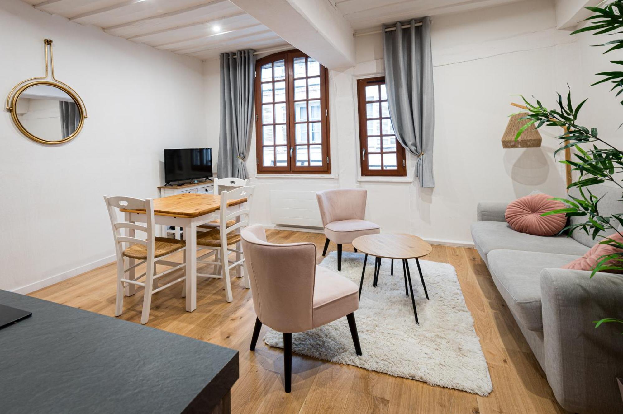Tendr'Escale, Honfleur Exteriör bild