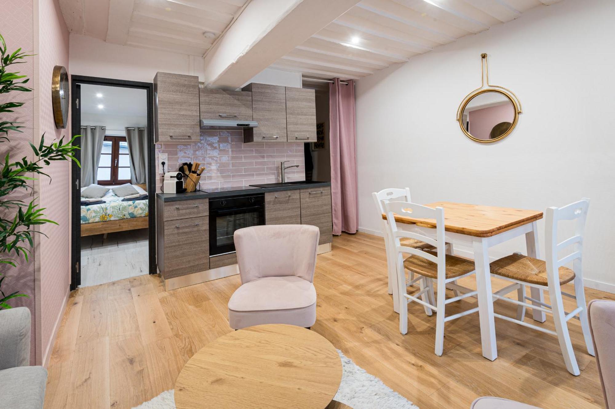 Tendr'Escale, Honfleur Exteriör bild