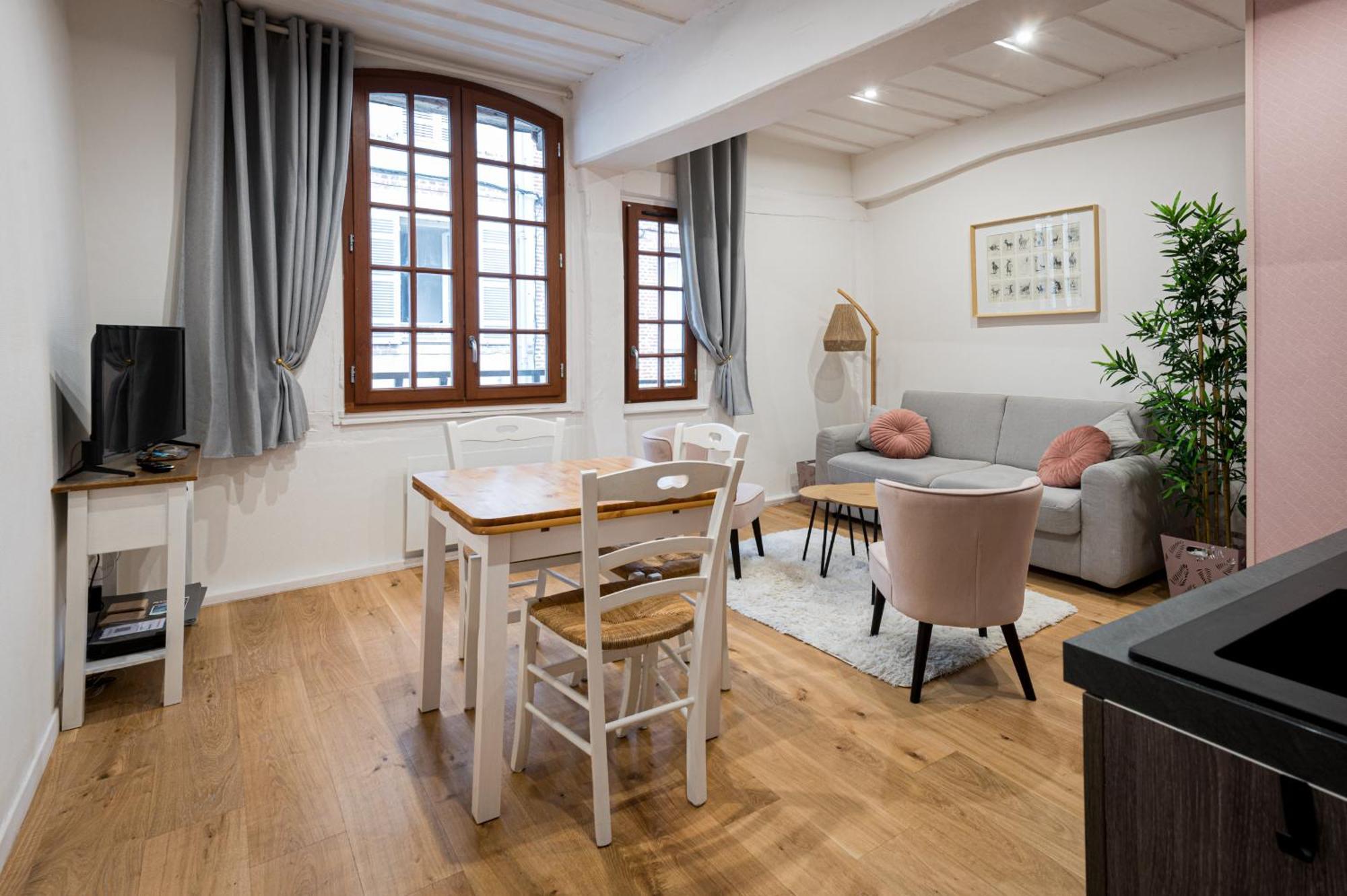 Tendr'Escale, Honfleur Exteriör bild